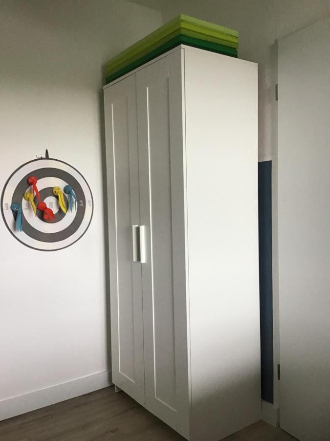 Liebevoll Eingerichtete Ferienwohnung Luettje Koje Dornum Exterior photo